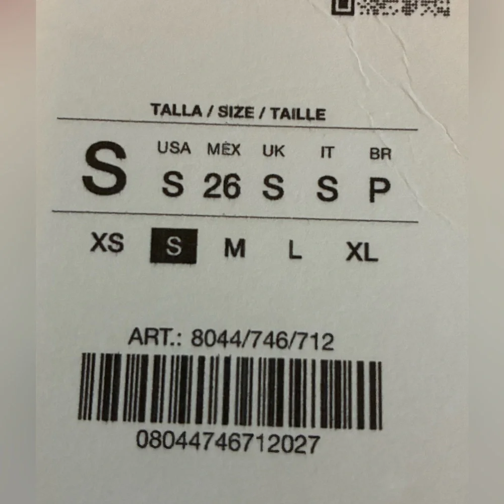 Zara nwt ecru